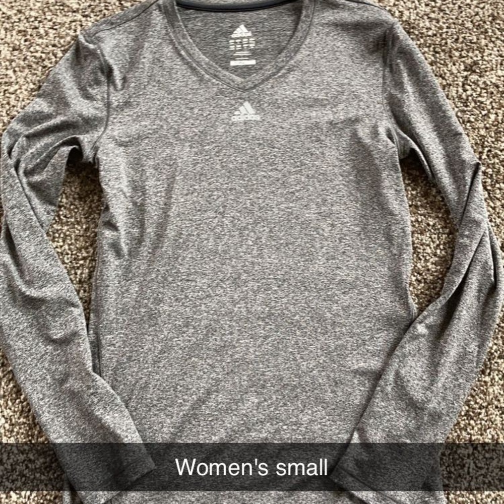 Adidas climalite long sleeve